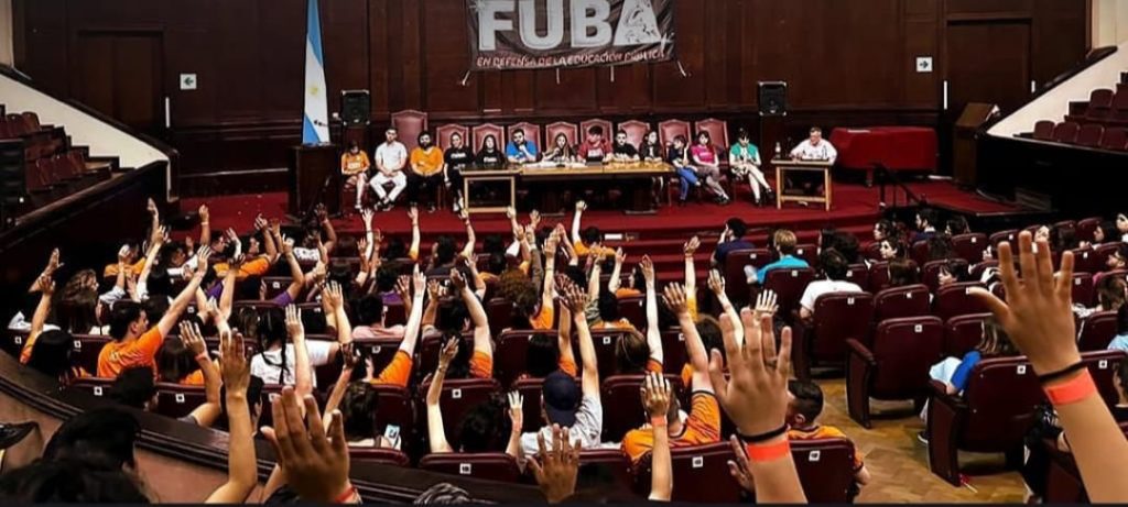 Congreso Extraordinario de la Federación Universitaria de Buenos Aires