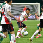 River no logró dar vuelta la serie en Brasil