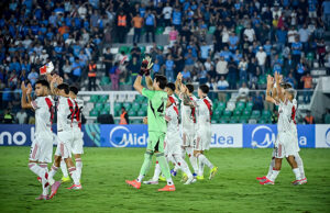 River empató en Santa Cruz de la Sierra
