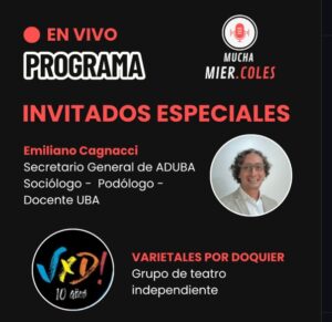 Último Programa de Mucha miercoles : Financiamiento Univesitario