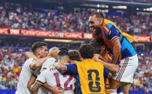 Sangre fría y poderío ofensivo: España y Bélgica ya están en Cuartos de Final