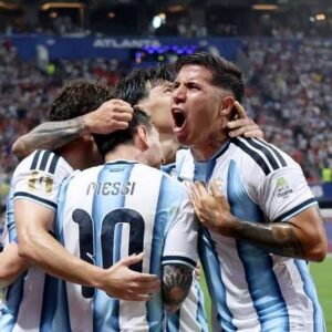 Épica, orgullo y boleto a Cuartos: La Scaloneta firmó una remontada agónica ante Egipto