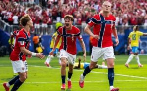Histórico golpe en el tablero mundial: Noruega eliminó a Brasil con un 2-1 colosal